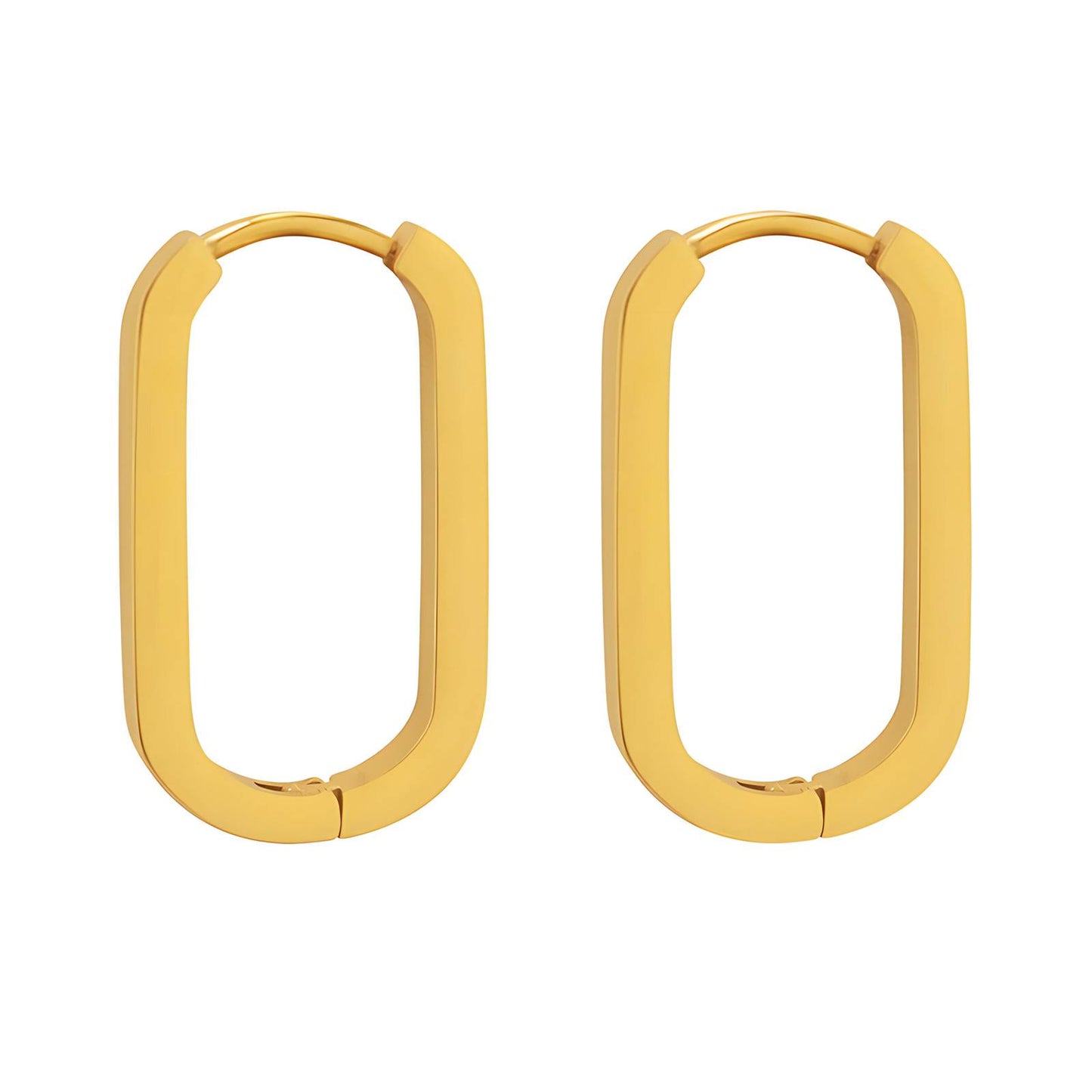 ADISSON - Gold plated Earrings