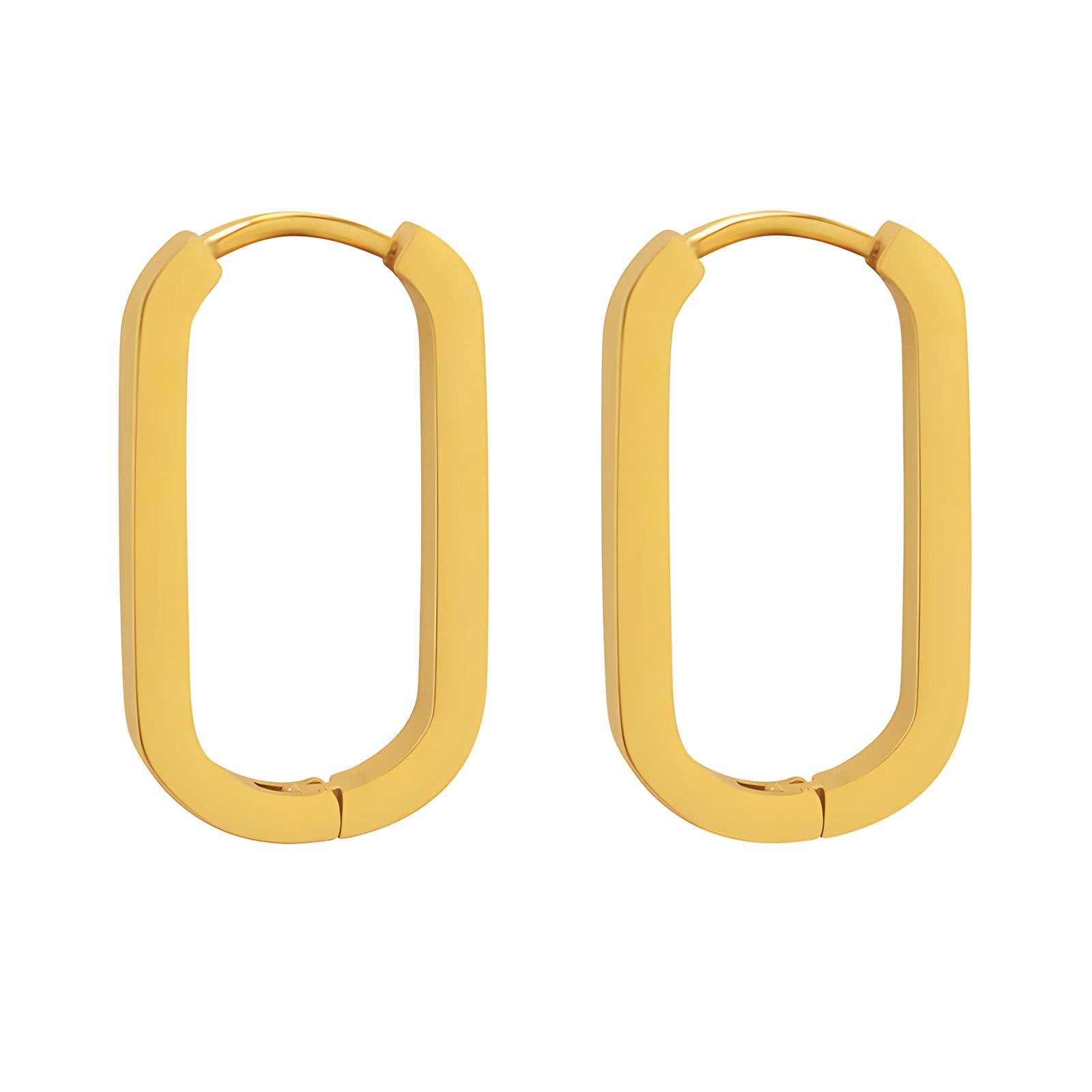 ADISSON - Gold plated Earrings