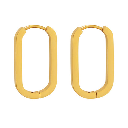 ADISSON - Gold plated Earrings