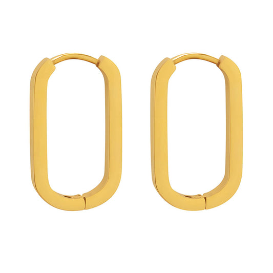 ADISSON - Gold plated Earrings